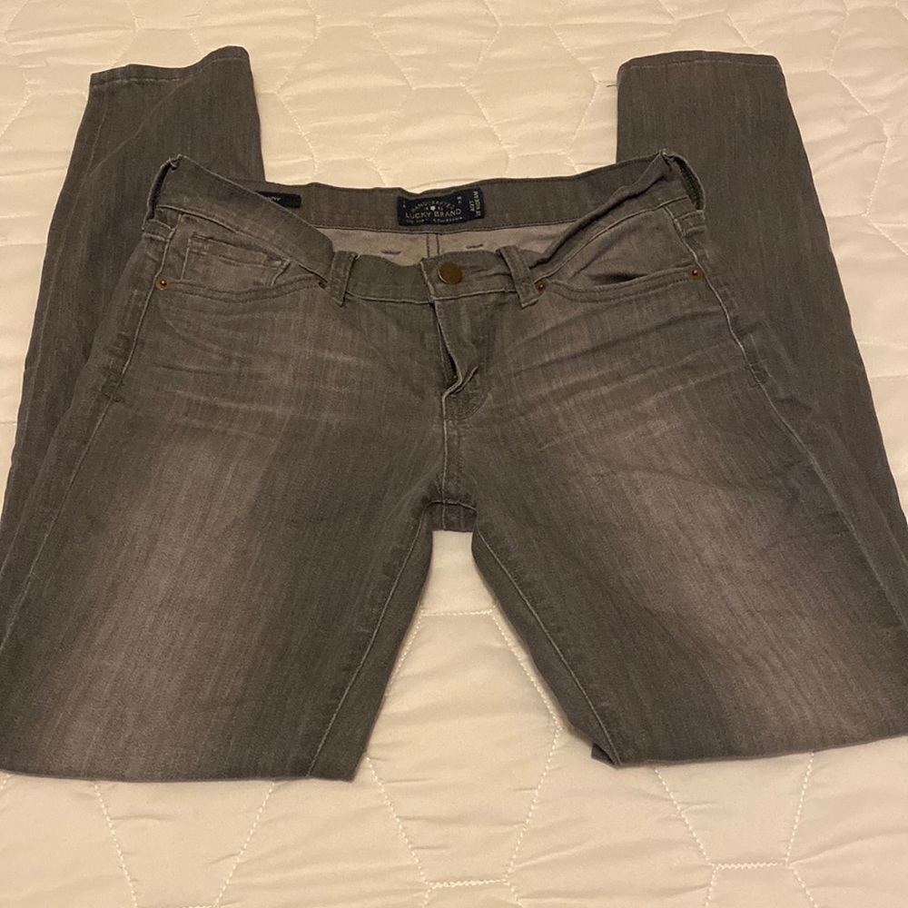 Lucky Brand Grey Jeans